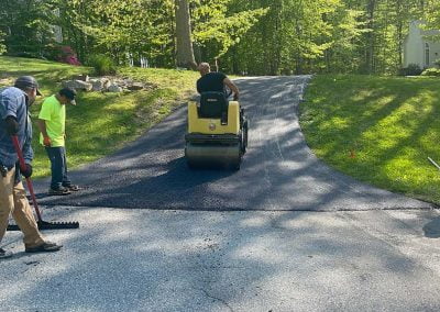 driveway and road paving from Five Star Asphalt in PA