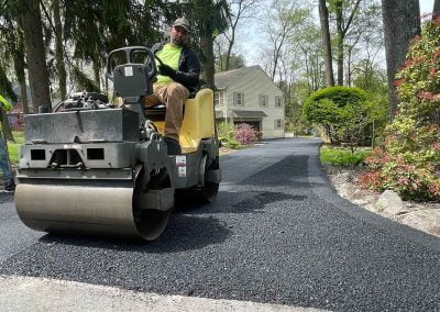 New Driveway done with quality technology - Five Star Asphalt in PA