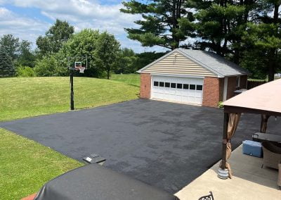 Smooth Asphalt for a Court - Five Star Asphalt in PA