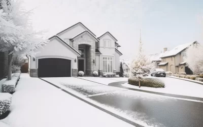 How Winter Weather Affects Your Asphalt Driveway
