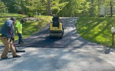 Top Benefits of Asphalt Paving for Residential Driveways