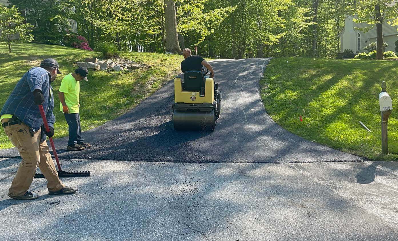 01 asphalt paving
