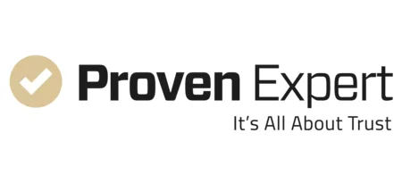 proven-expert-2 Proven Expert" logo with a checkmark in a circle and the tagline "It's All About Trust.